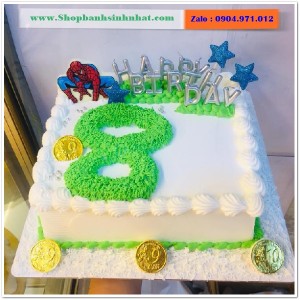 Bánh Sinh Nhật Siêu Nhân - US210